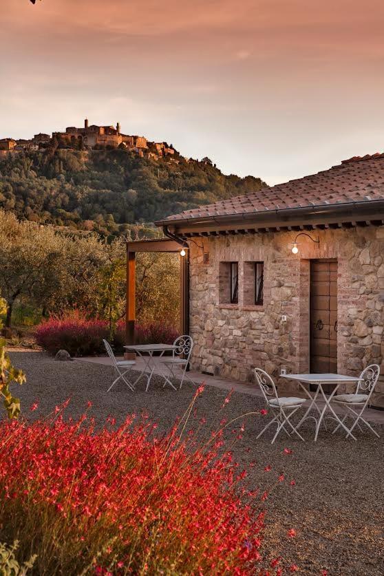 Podere Poggio Al Sole Hostal Montepulciano Stazione Exterior foto