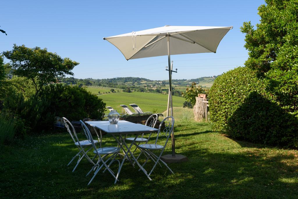 Podere Poggio Al Sole Hostal Montepulciano Stazione Exterior foto