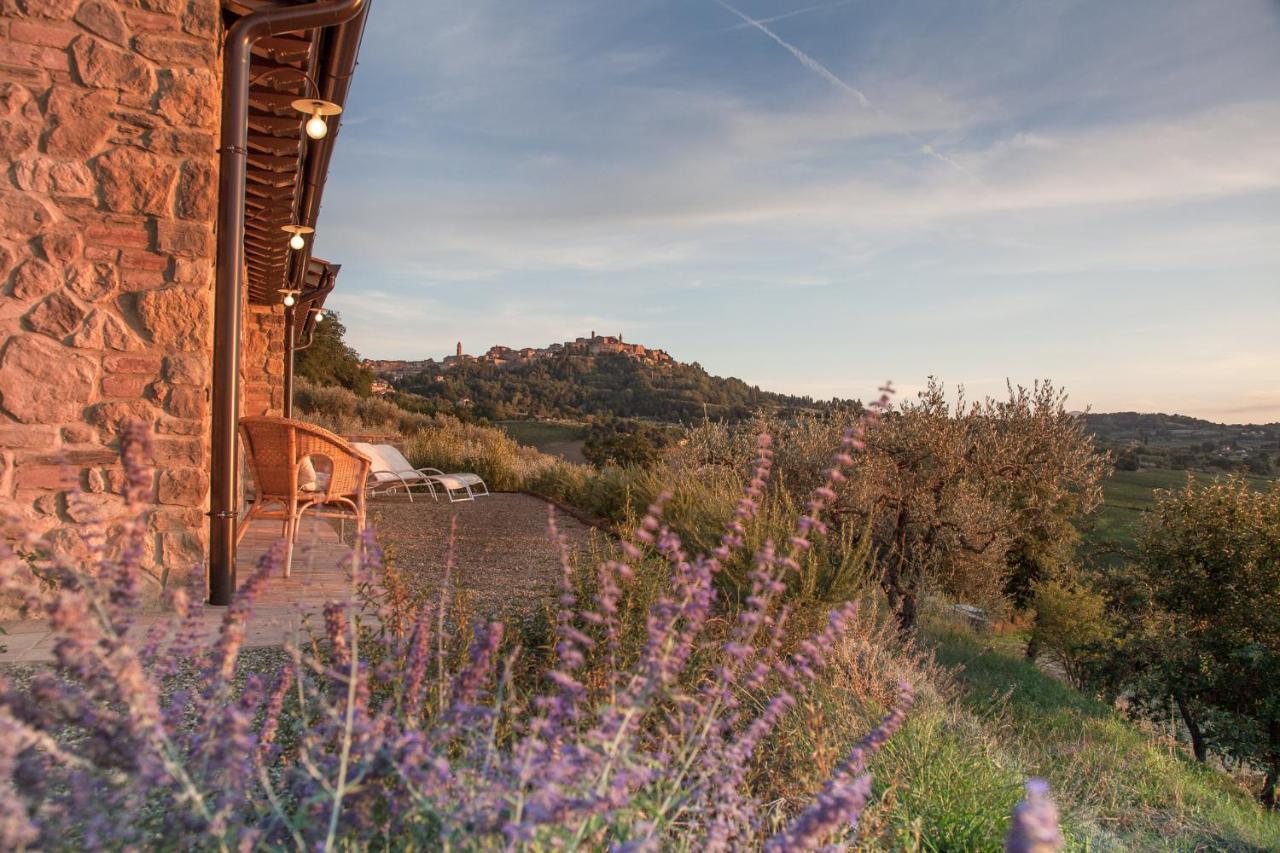 Podere Poggio Al Sole Hostal Montepulciano Stazione Exterior foto