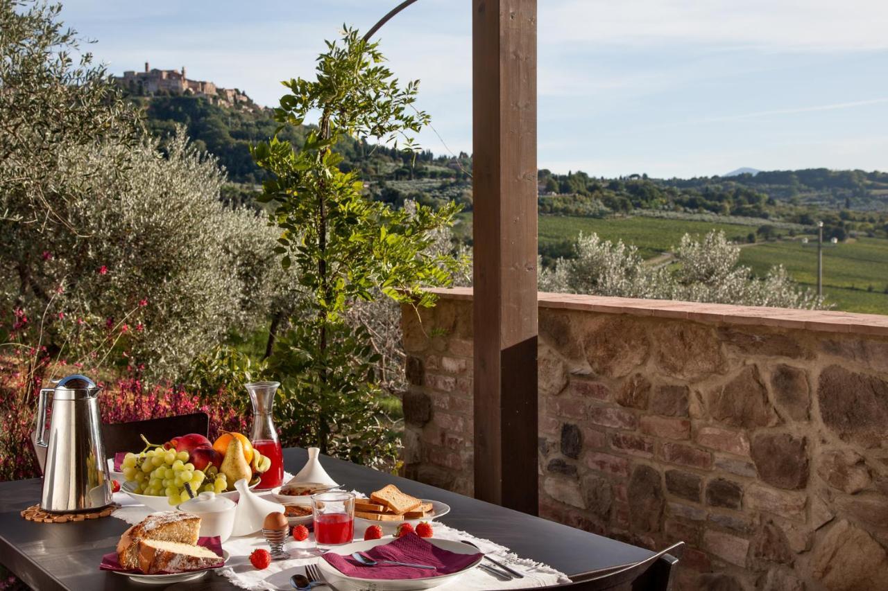 Podere Poggio Al Sole Hostal Montepulciano Stazione Exterior foto